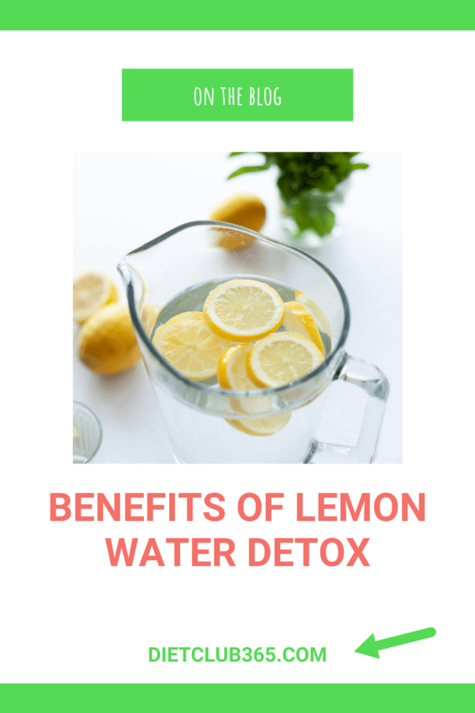 lemon water detox- dietclub365.com
