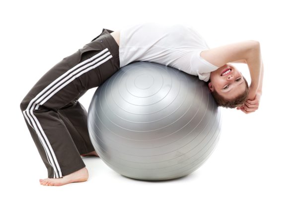 fitness ball exercises