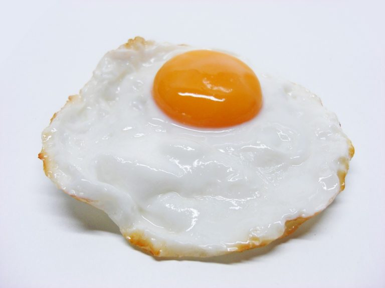 fried, eggs, egg