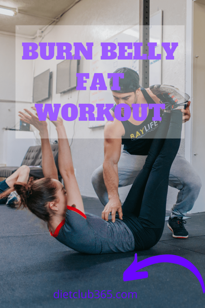 burn belly fat workouts