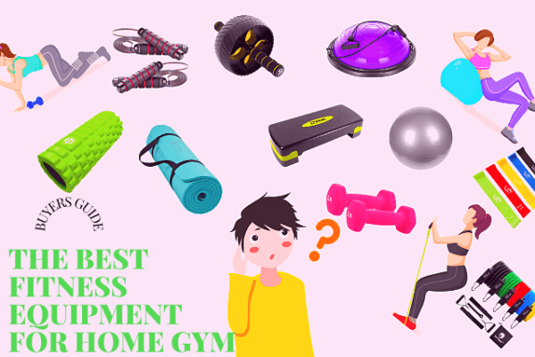 The Best Fitness Equipment for Home Gym in 2021 | Compact and Affordable