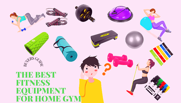 best fitness equipment for home