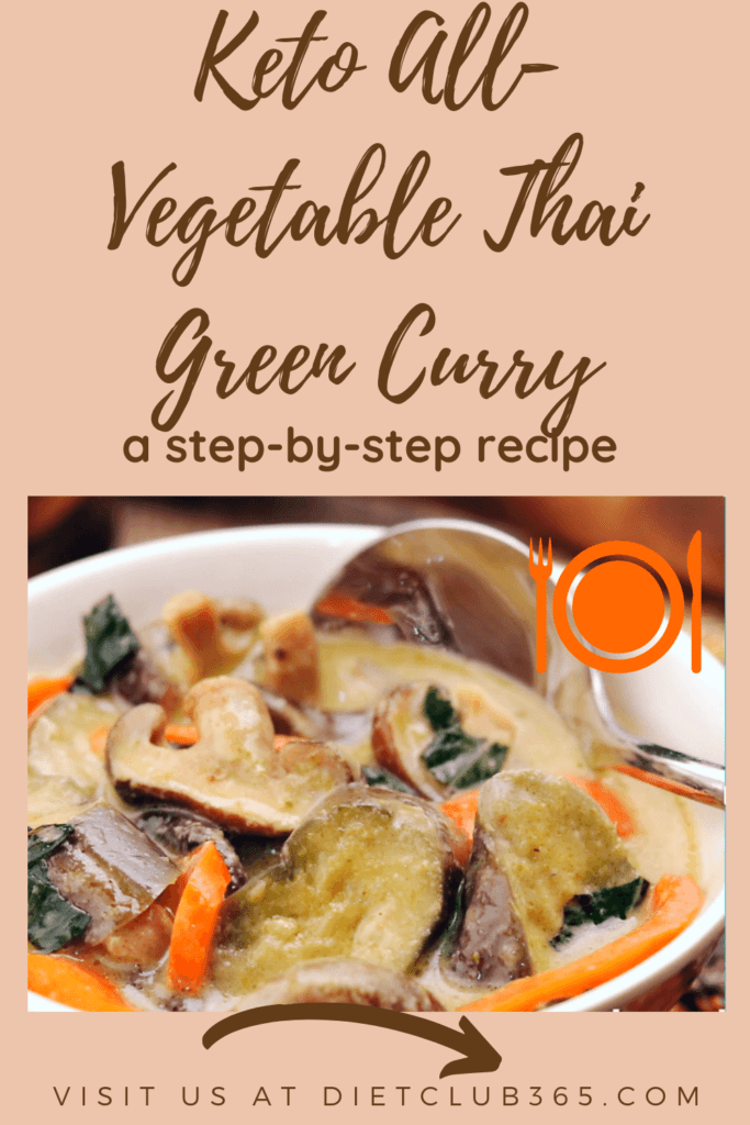 Keto All-Vegetable Thai Green Curry