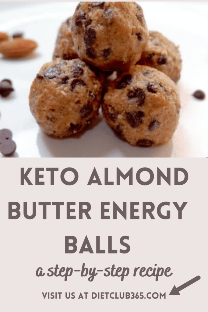Keto Almond Butter Energy Balls