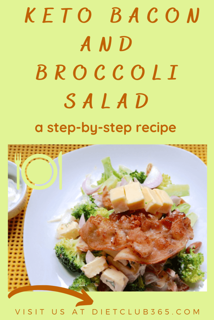 Keto Bacon and Broccoli Salad 1