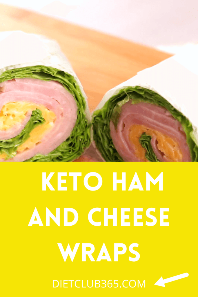 Keto Ham and Cheese Wraps