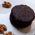 Keto No-bake Chocolate Walnut Cookie