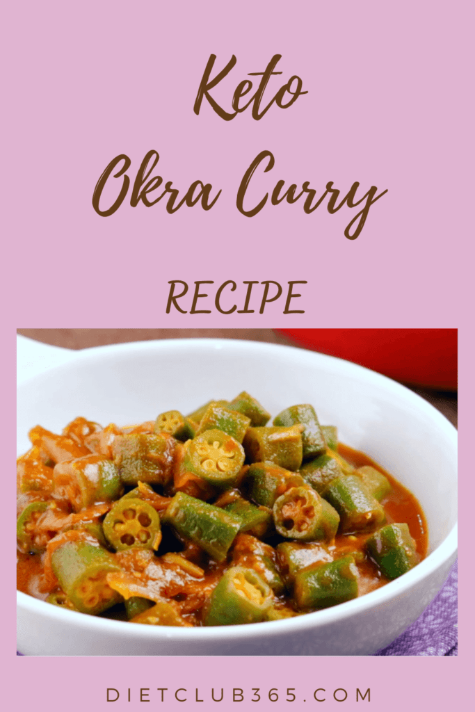 Keto Okra Curry 1
