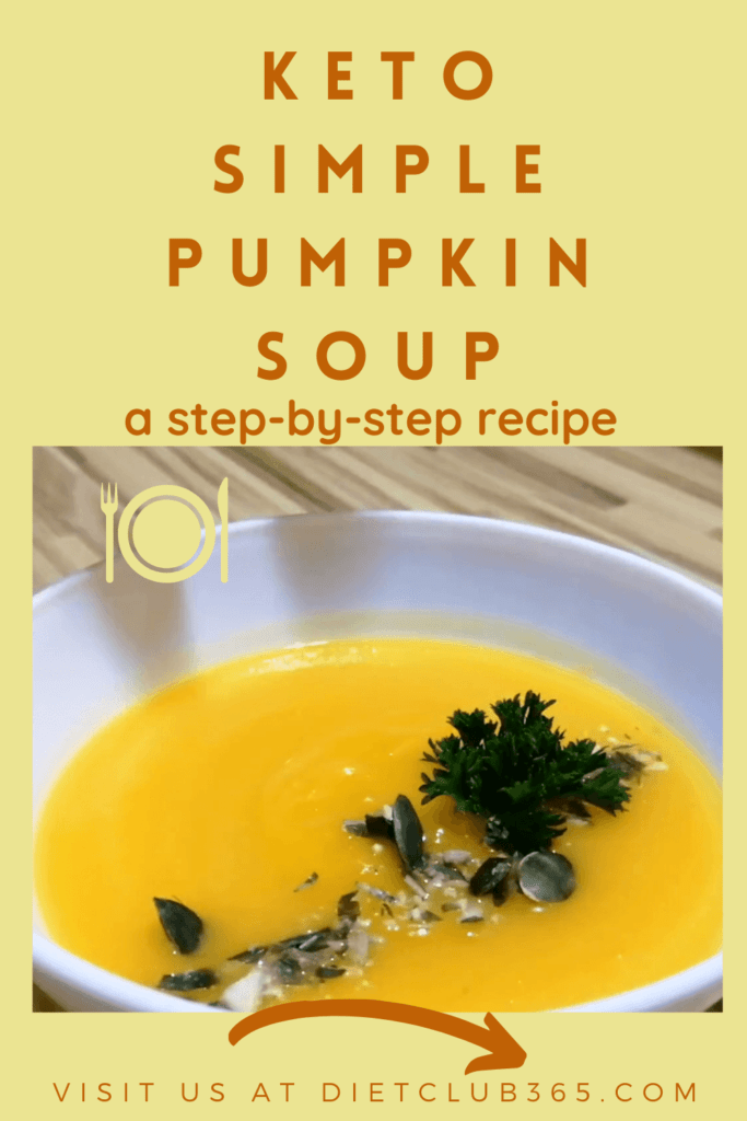Keto Simple Pumpkin Soup