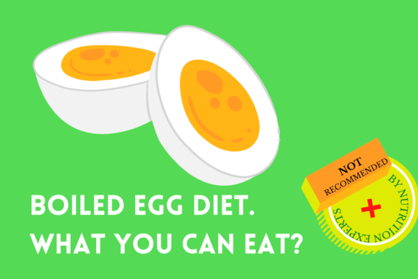 The Egg Diet. What you Can Eat?
