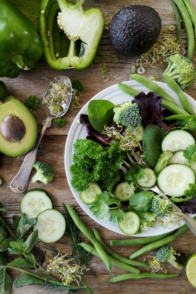 healthy greens diet