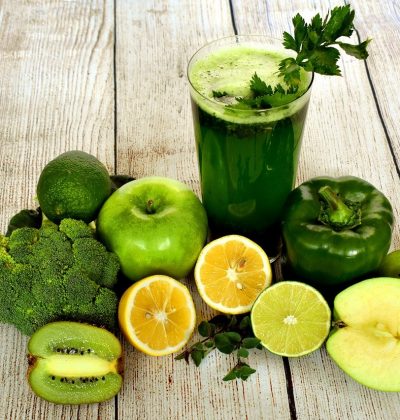 green detox drink